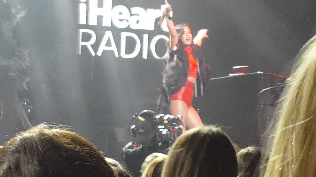 Demi Lovato Jingle Ball Dallas 1/12/15 - Confident (7th row - HD)
