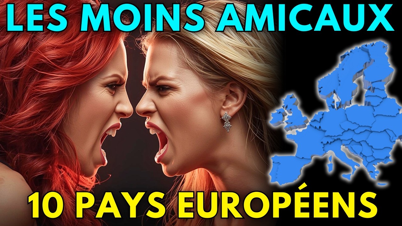 Top 10 des pays européens 