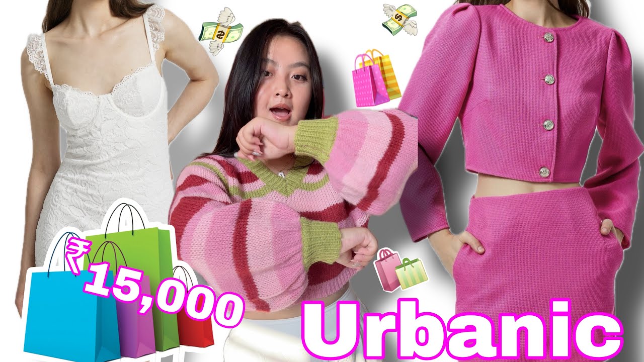 Best URBANIC Autumn Fall Fashion Haul / Urbanic Haul/Gracy #urbanic #TRENDY #Fallspecial
