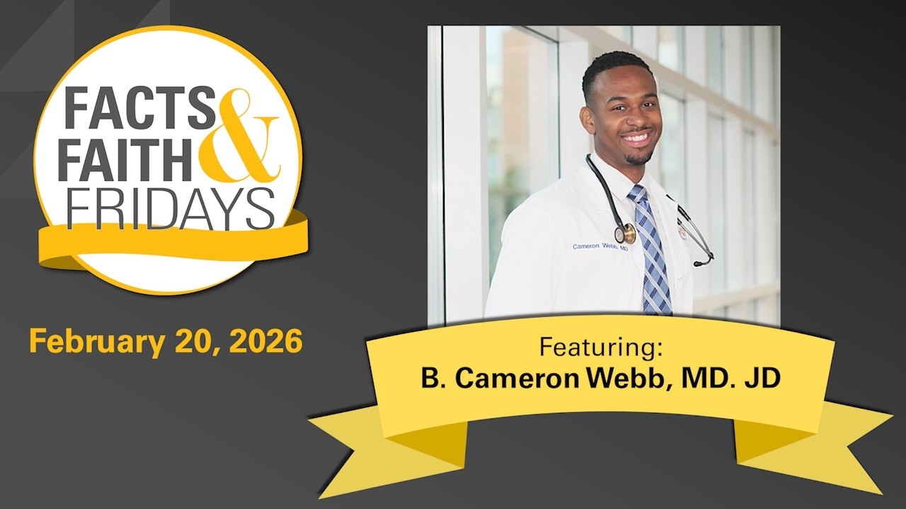 Facts & Faith Fridays February 20, 2026 | Advancing Health for All Virginians