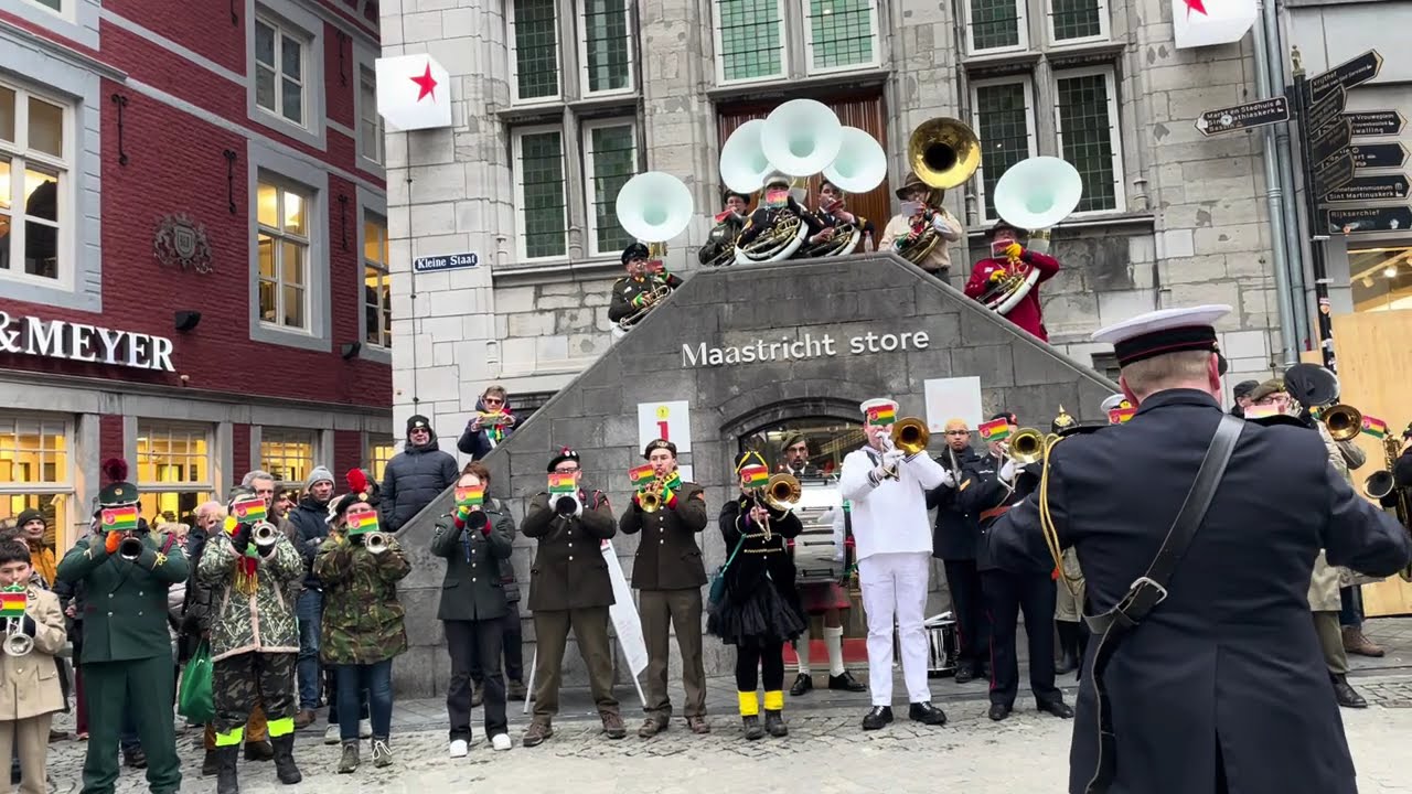 2026 - De jatsers veur ut Dinghoes. u sjoen stökske meziek.