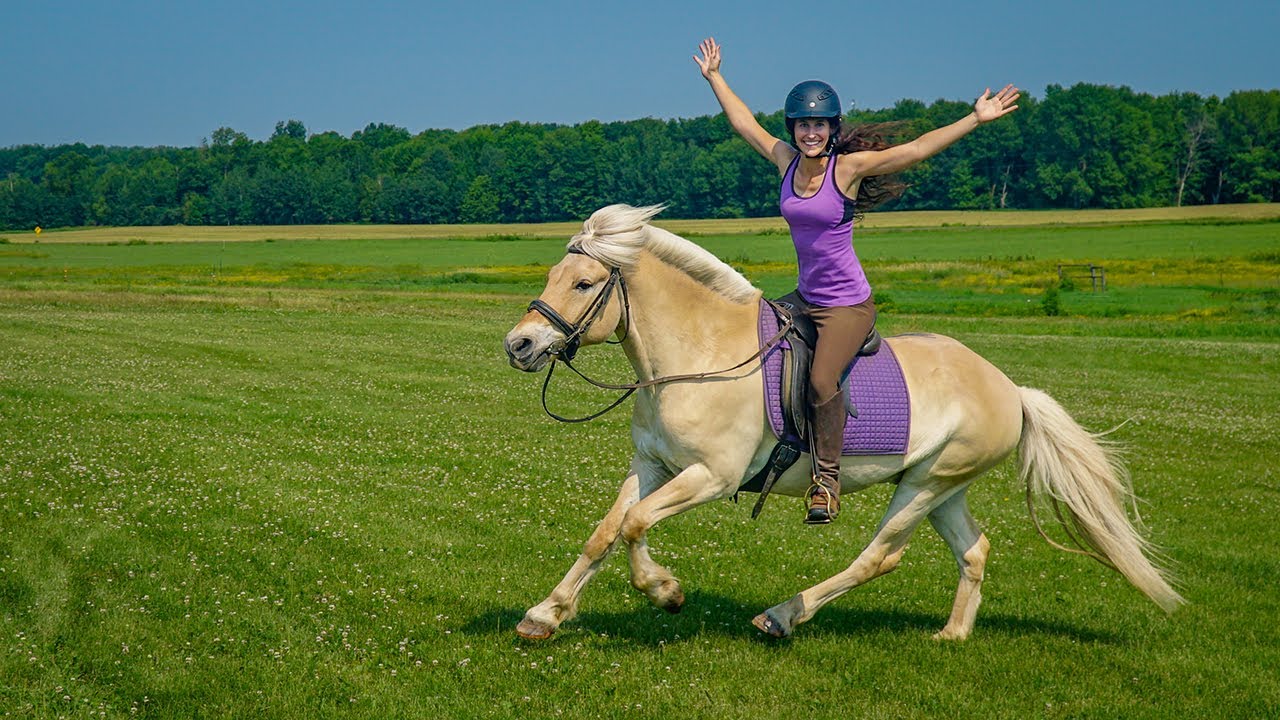 Meet an Equestrian YouTuber on a Quest to Ride Every Breed of Horse in the World!