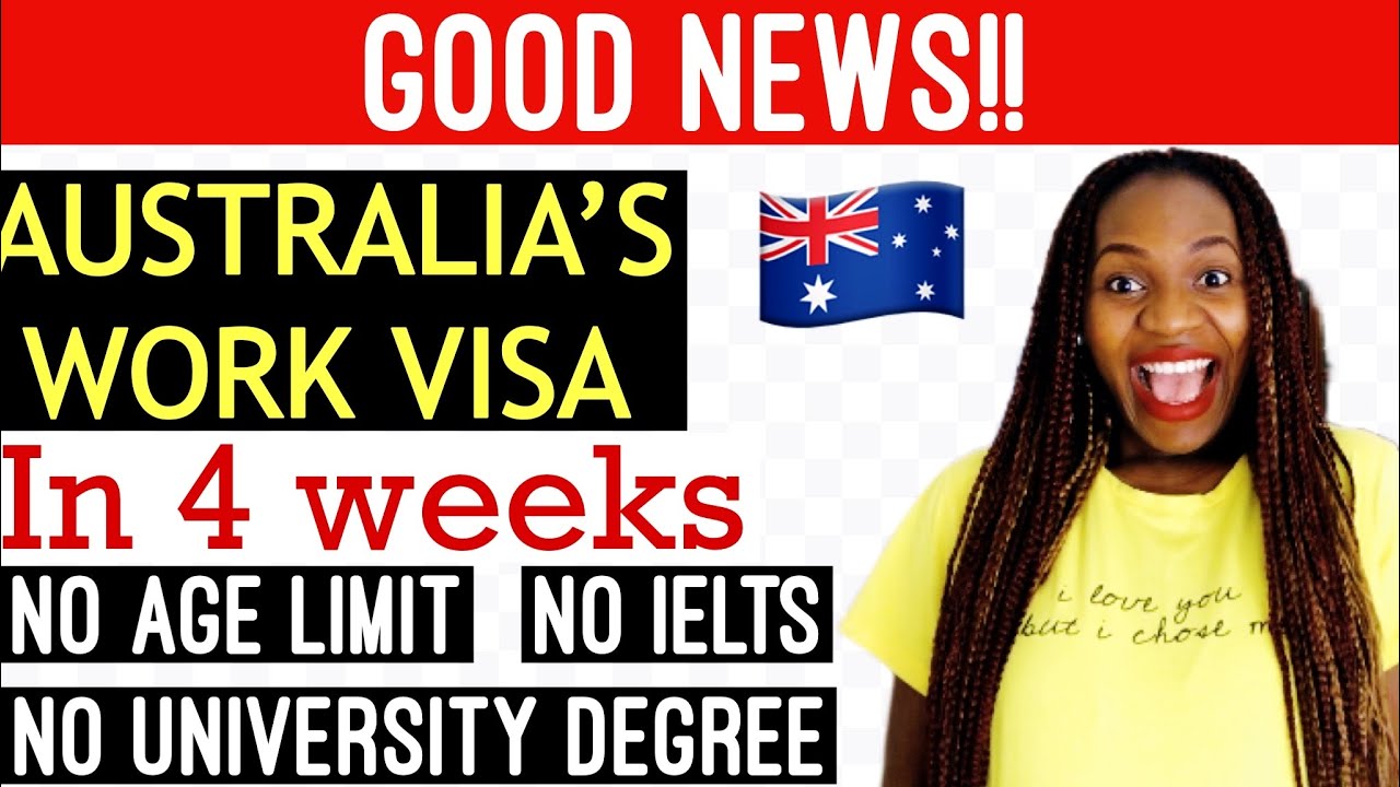 LOW SKILLED VISA SPONSORSHIP JOBS IN AUSTRALIA FOR OVERSEAS APPLICANTS | APPLY NOW FOR FREE