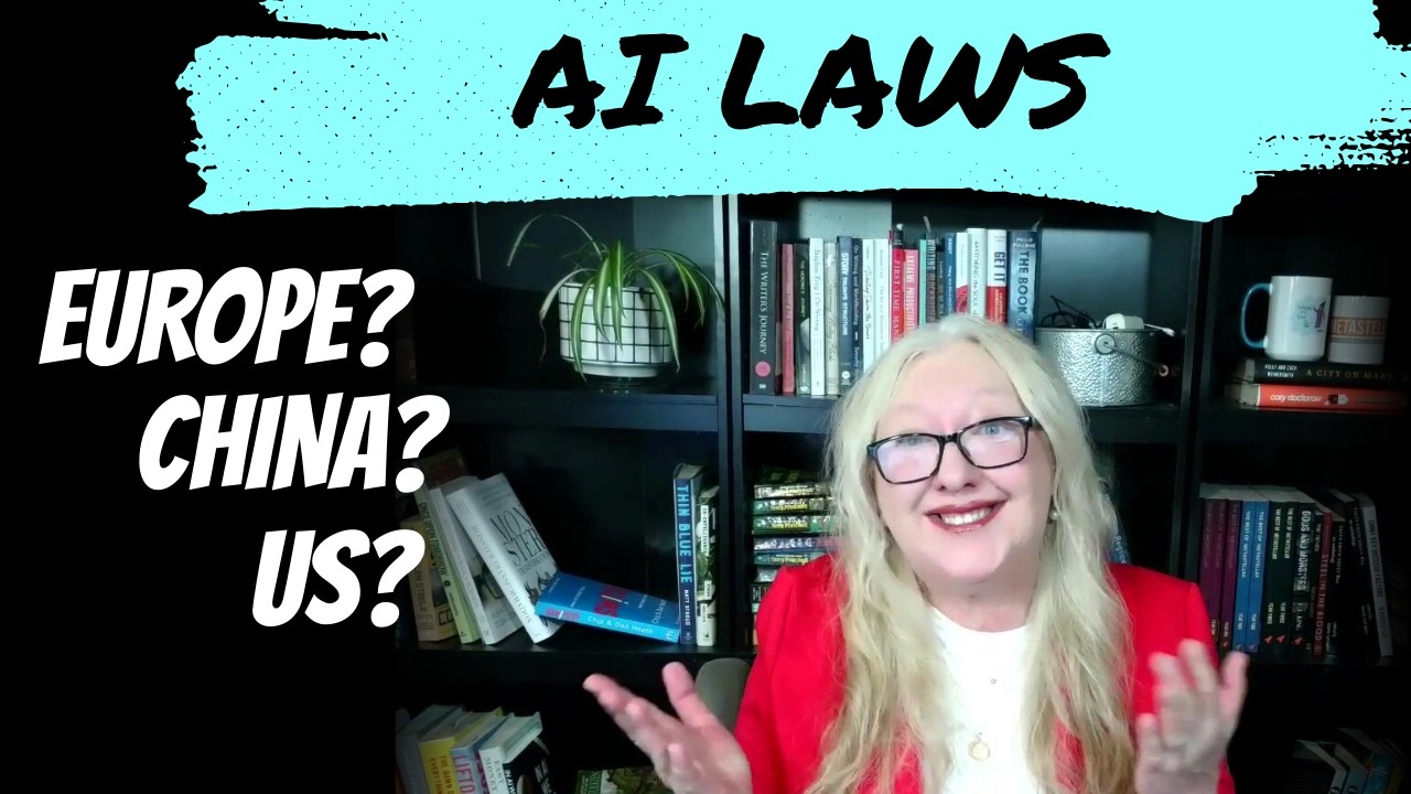 Is anyone out there regulating AI? (Yes, and one of them surprised me.)