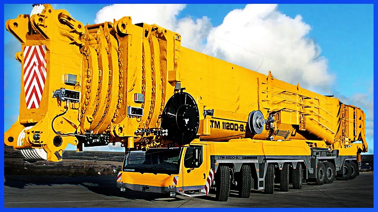 Biggest, Most Powerful Machines Operating On Another Level