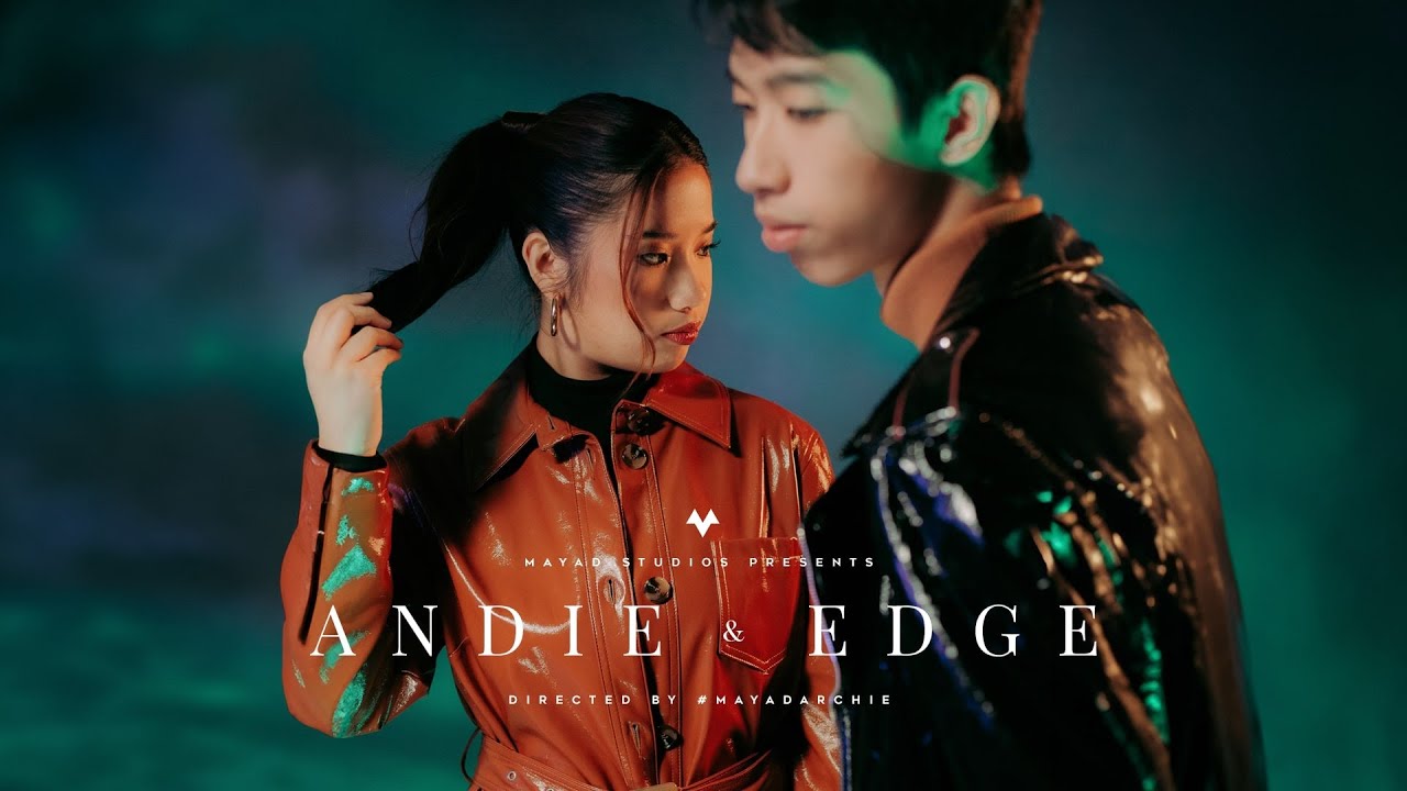Andie and Edge's Pre-Debut Video by #MayadArchie