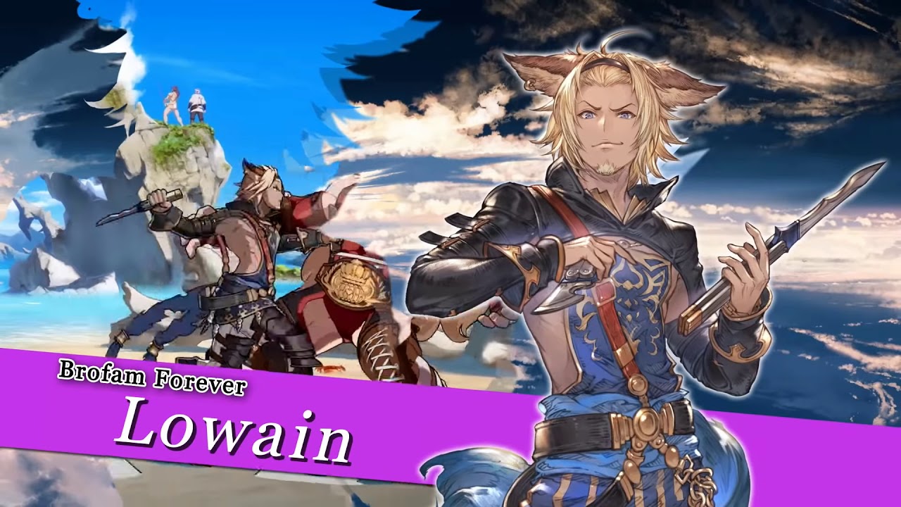 『グラブルVS』Granblue Fantasy Versus OST - Party People (Lowain and bros' theme VS ローアイン)
