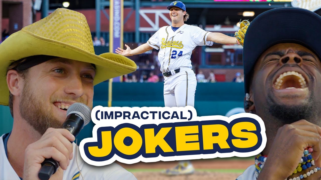 Impractical Jokers: He Does What They Say | Pitcher Dares