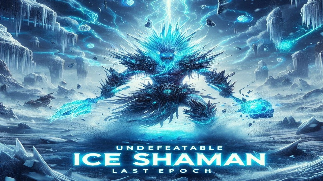 Last Epoch Undefeatable Ice Shaman Build   Makes İt Easier