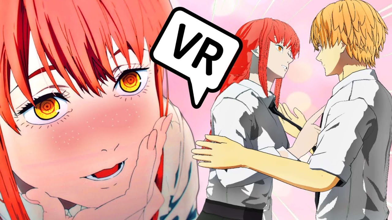 MAKIMA QUIERE BESAR A DENJI!! | VRCHAT