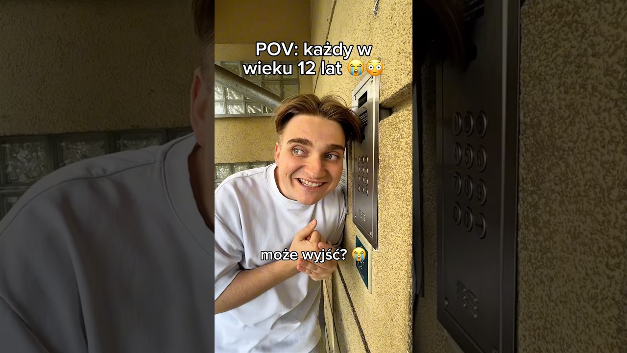 KAŻDY w WIEKU 12 LAT 😭😳