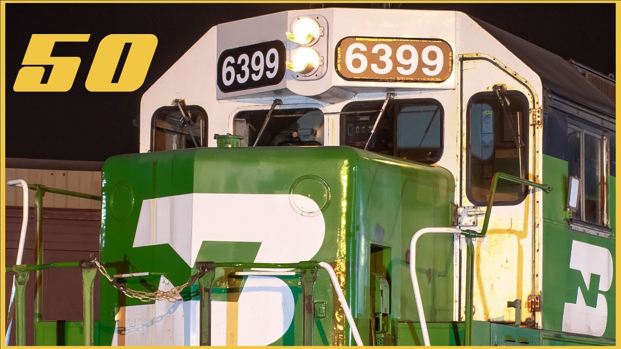 Burlington Northern 50