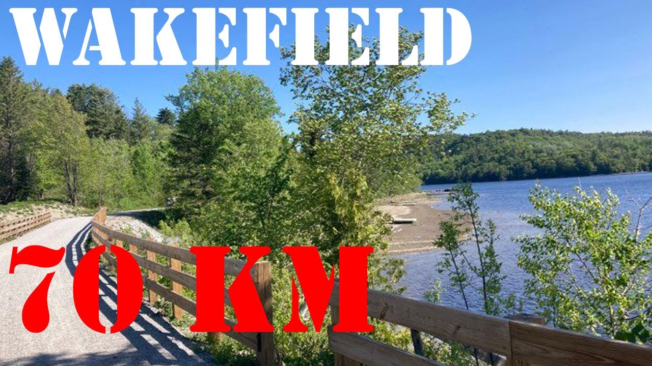 70 KM : En vélo de Gatineau à Wakefield via Chelsea
