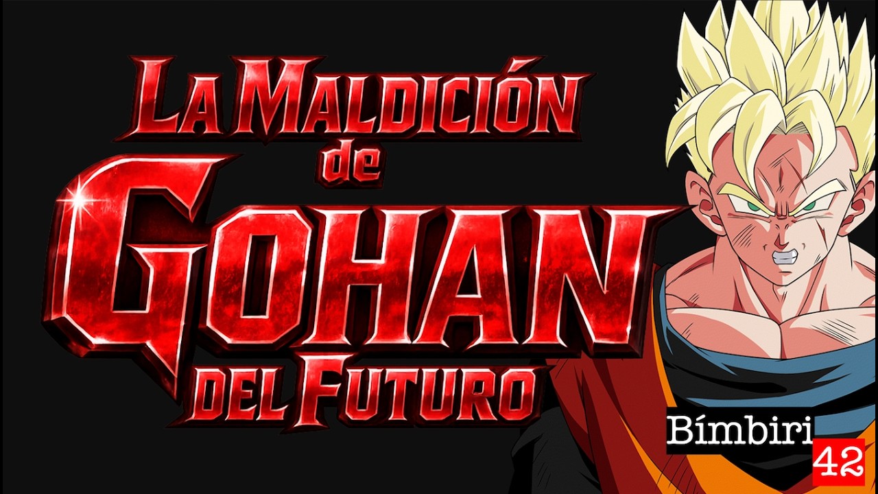 La Maldición de Gohan del Futuro - SH Figuarts Dragon Ball