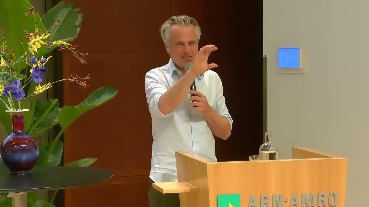 Joris Luyendijk - omgaan met weerstand in de transitie naar een impact economie