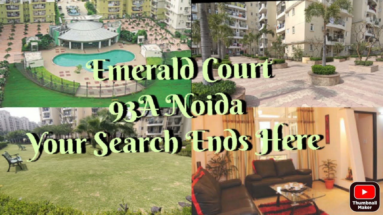 4BHK Ready to Move Flats Sector 93A Emerald Court | 2290 Sq Ft Video | Desperate Deals | Express Way