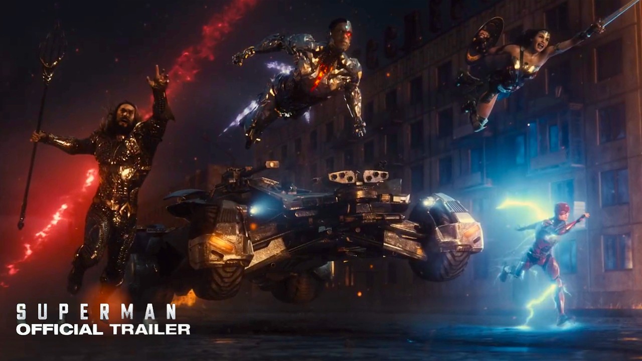 Zack Snyder's Justice League - Trailer | Superman (2025) Style
