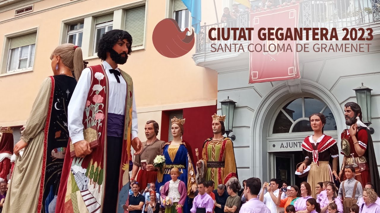 Ciutat Gegantera 2023 - Santa Coloma de Gramenet (7/5/2023)