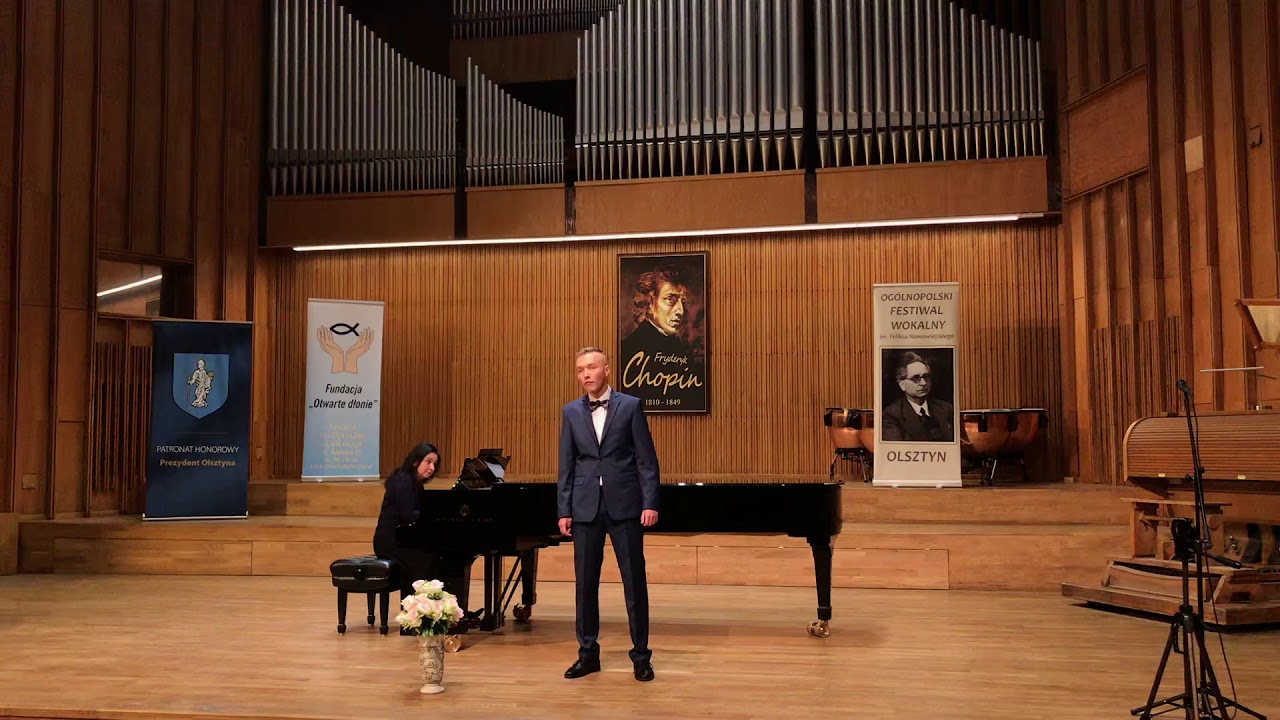 Wojciech Kowalski „Piosnka żołnierza” III Ogólnopolski Festiwal Wokalny im. F. Nowowiejskiego