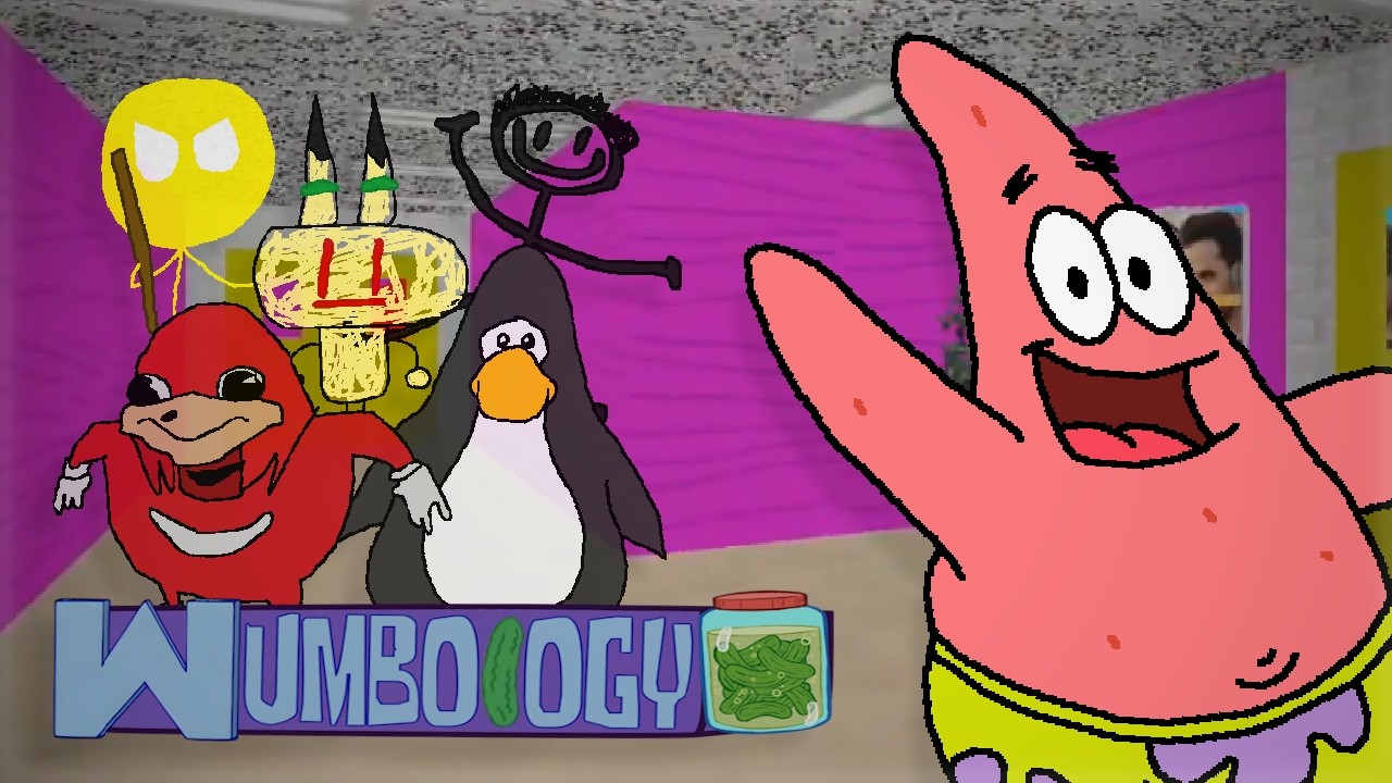 Wumbology - Patrick Stars EPIC Basic's! Super ultime Friday Night Funkin marathon song: Despacito