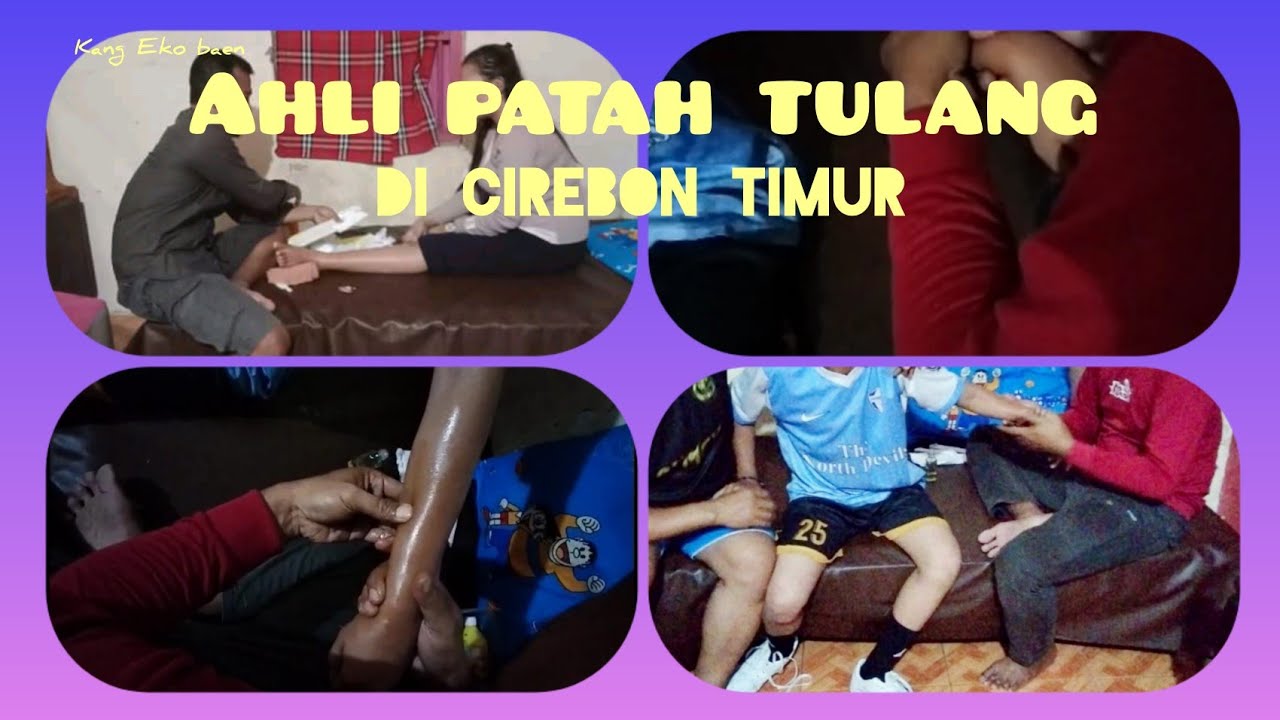 Ahli pengobatan patah tulang di Cirebon timur