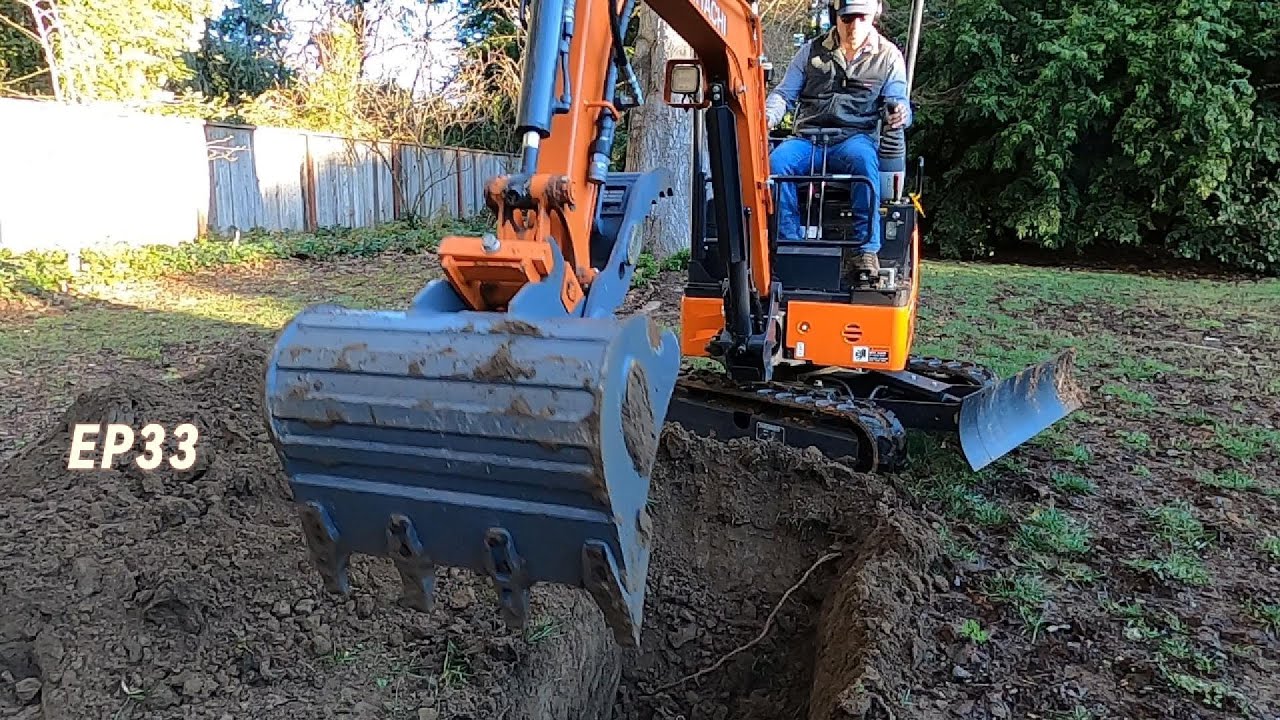 Locating septic leach lines EP33