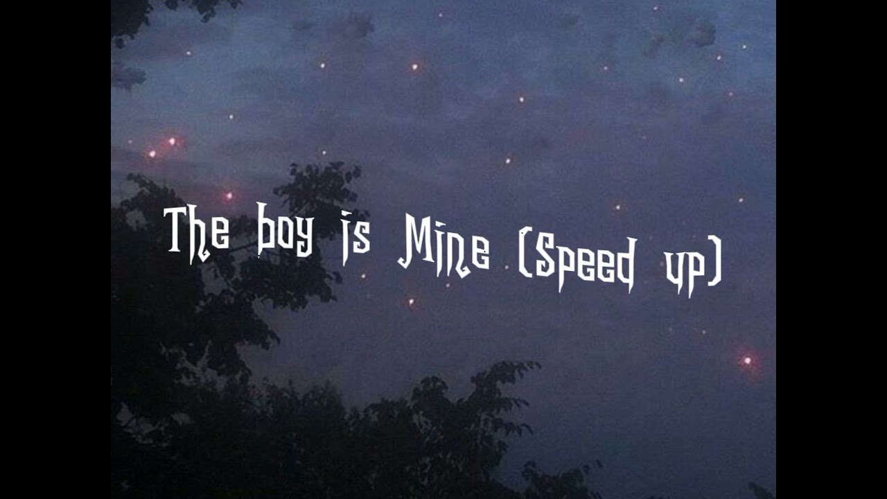The boy is Mine - Brandy & Monica (Speed up) 🤍