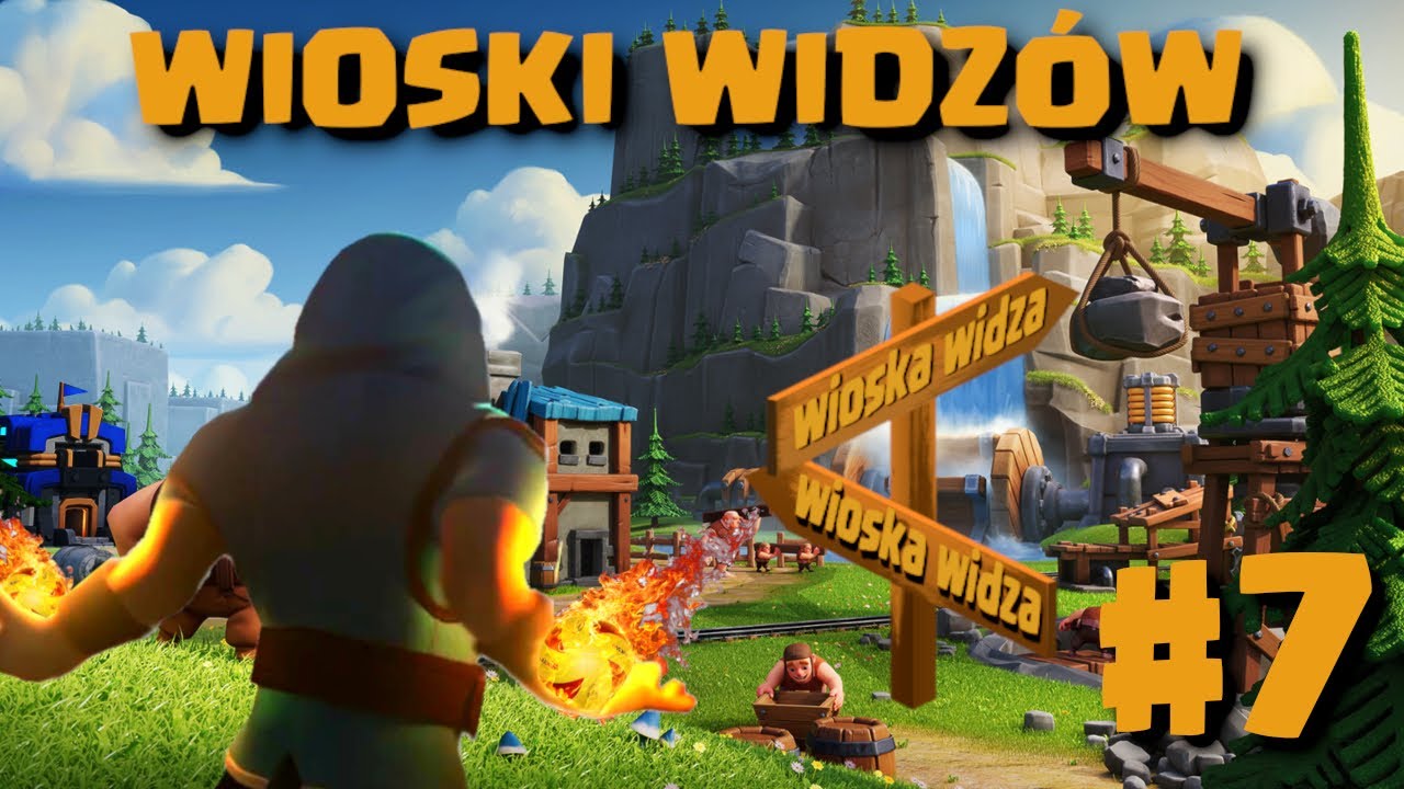 😁WIOSKI WIDZÓW !!!😁 #7 | CLASH OF CLANS