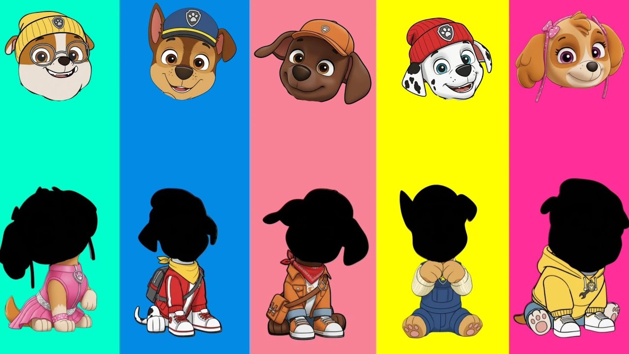 Wrong eyes👀 Paw Patrol Family Friendly Full Episodes - DAME TU COSITA Funny Puzzle Wrong Heads 2025