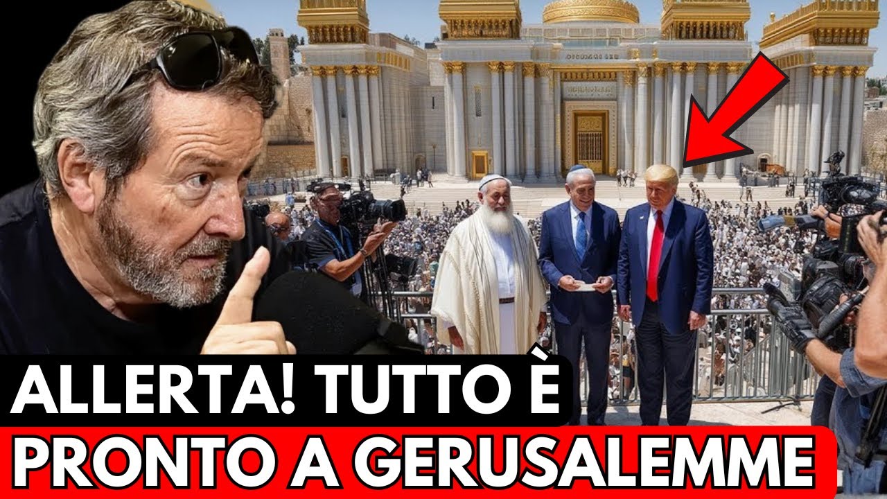 Inizia la Profezia Finale 📜 Il Terzo Tempio Sta per Essere Eretto in Israele | J.J. Benitez