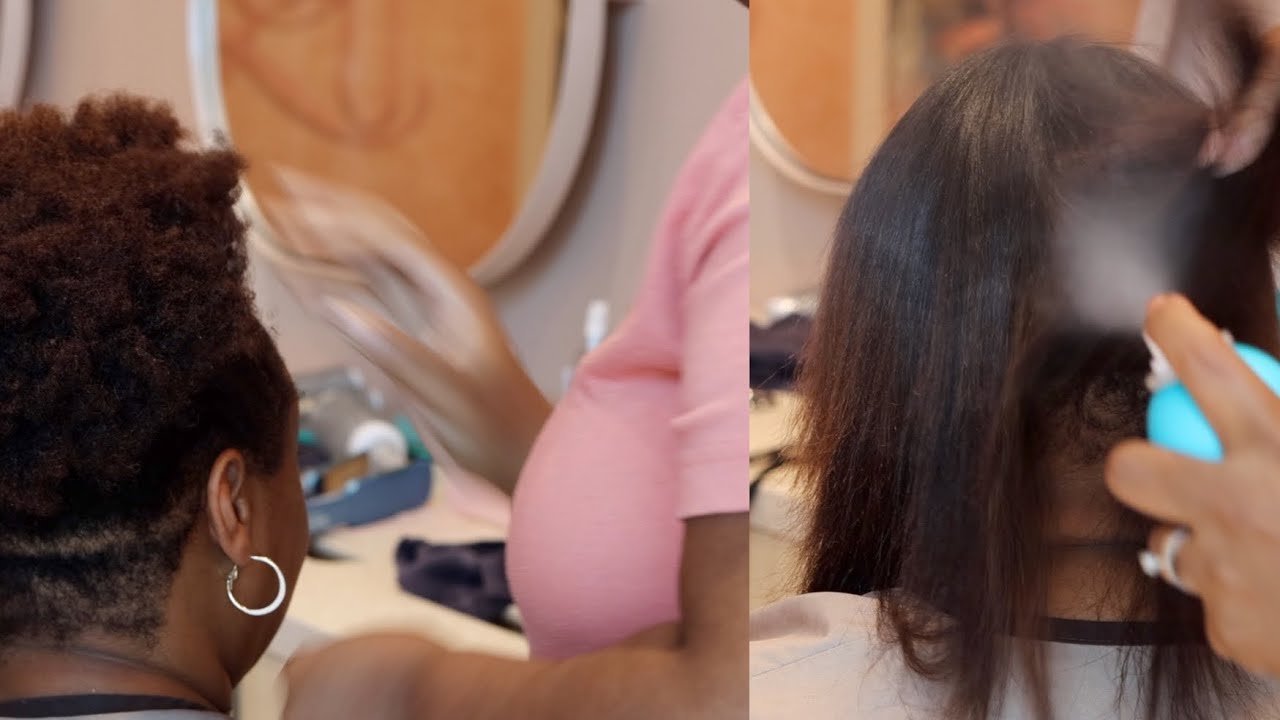 “Hairspray on NON-Heat Trained Har!?” SILKPRESS