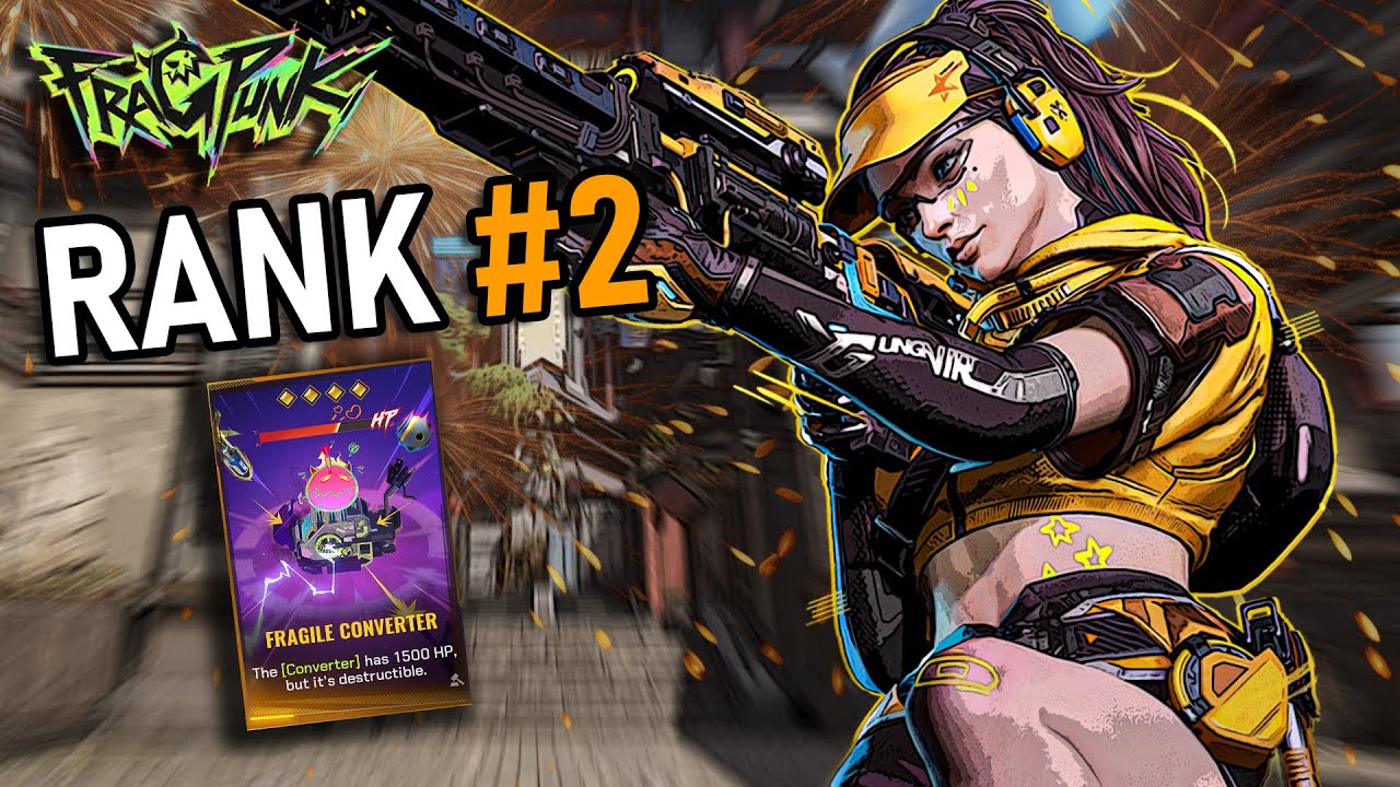 RANK 2 HOLLOWPOINT - Happy | FRAGPUNK POV GAMEPLAY