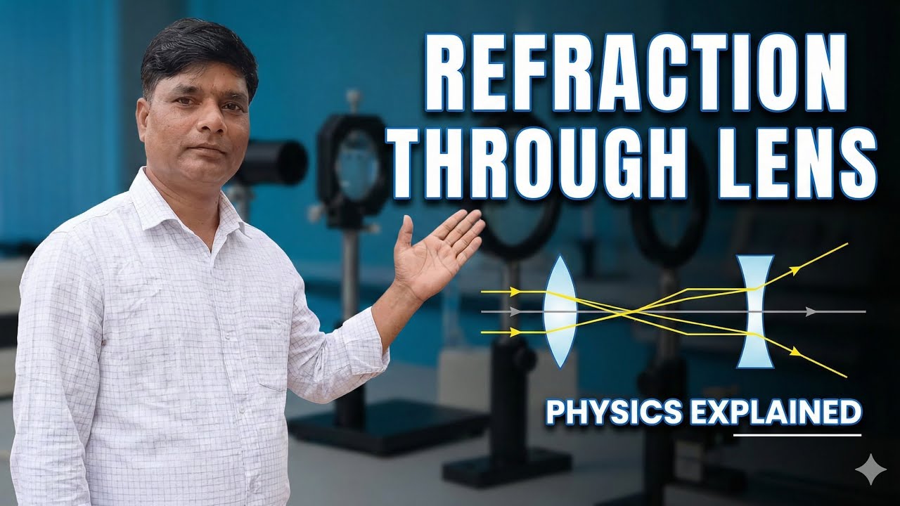 Pandey Sir Ki Class is Physics LIGHT Part5 Refraction Through Prism #shorts #live  #physics