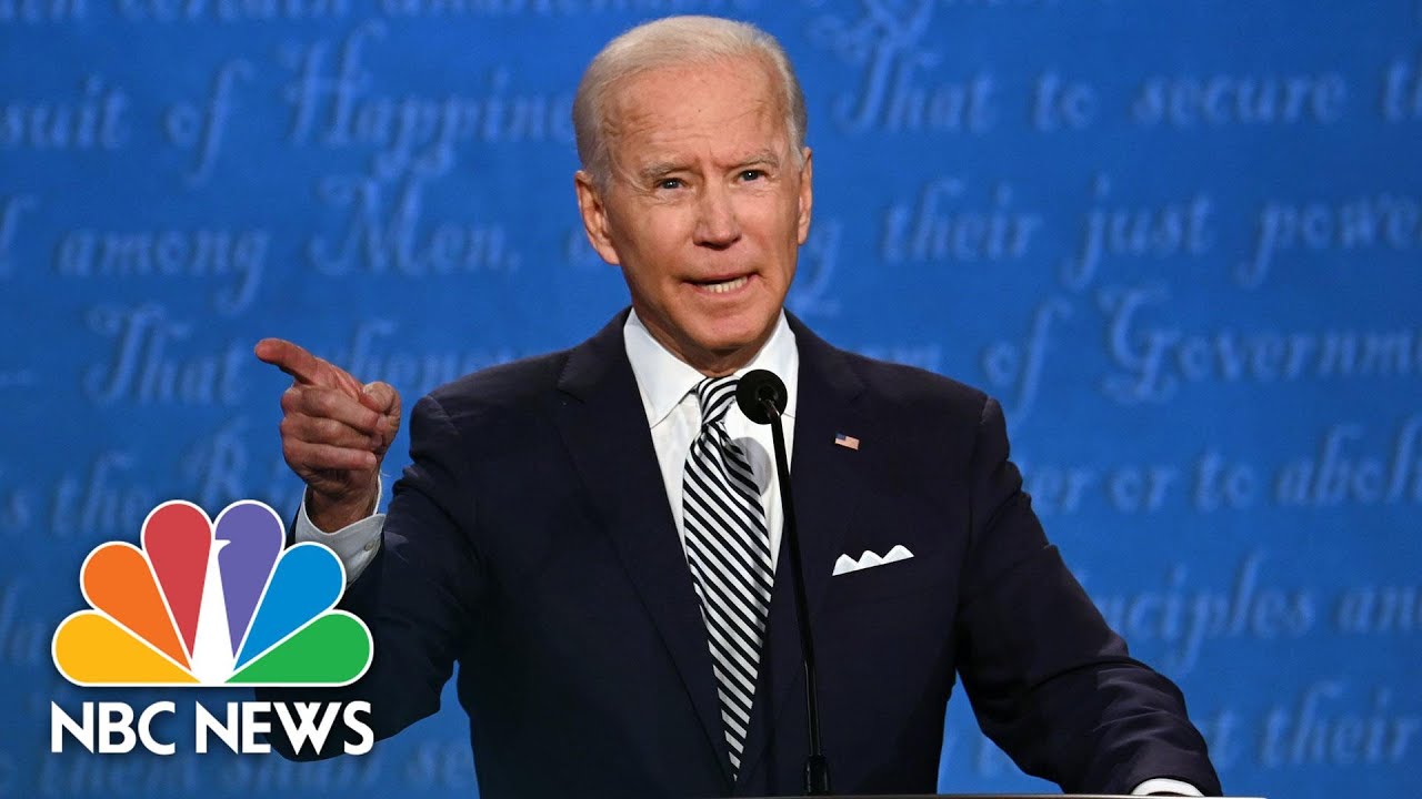 Will You Shut Up Man?': Biden Blasts Trump For Interrupting | NBC News