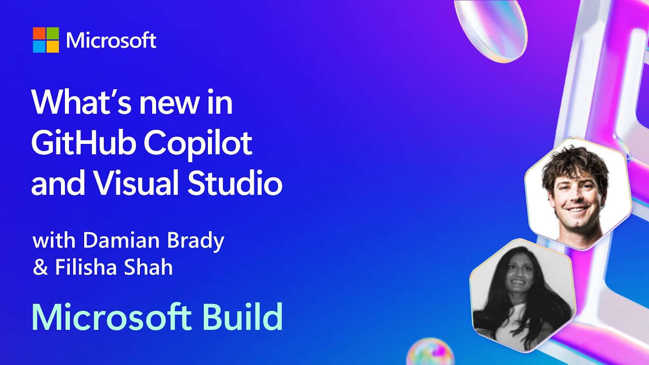 What’s new in GitHub Copilot and Visual Studio | BRK191