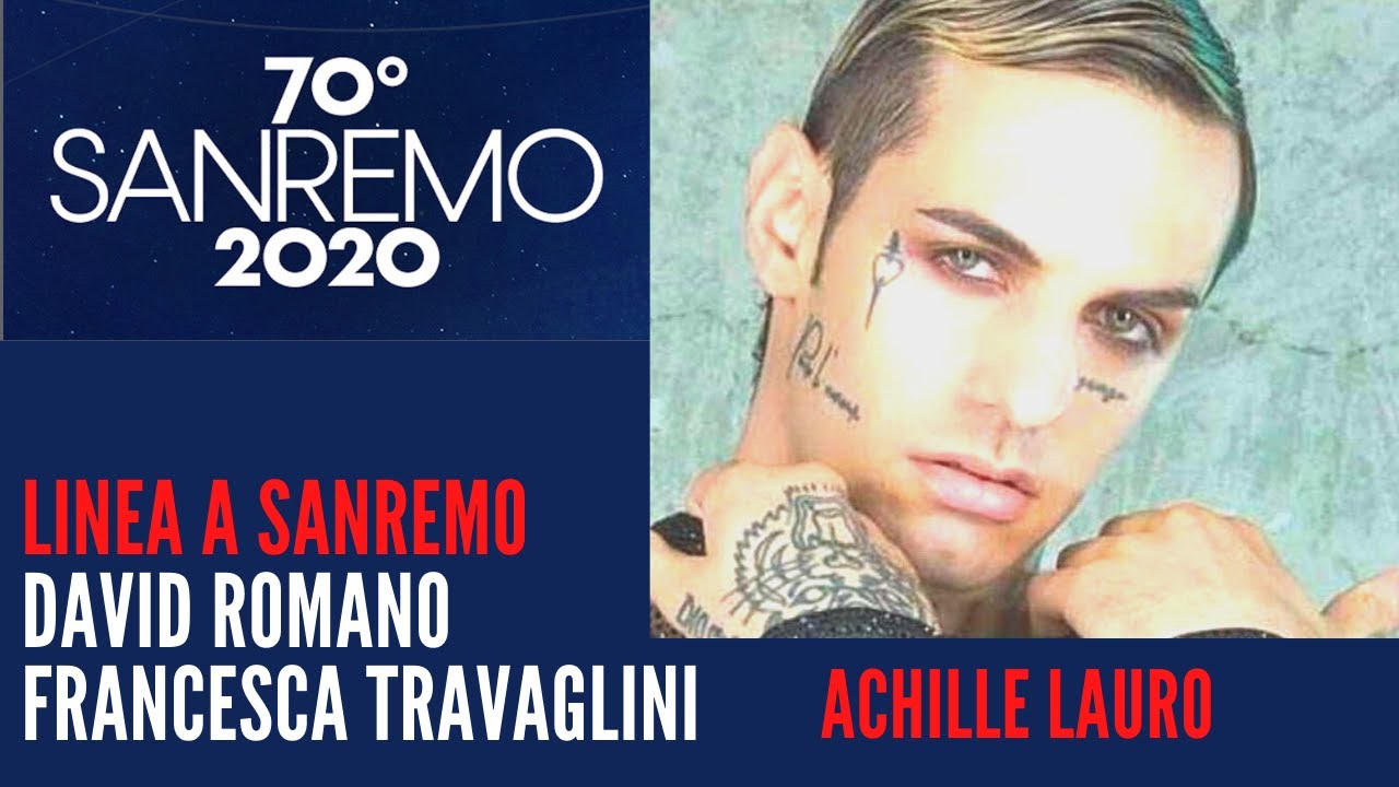 Sanremo 2020 - ACHILLE LAURO