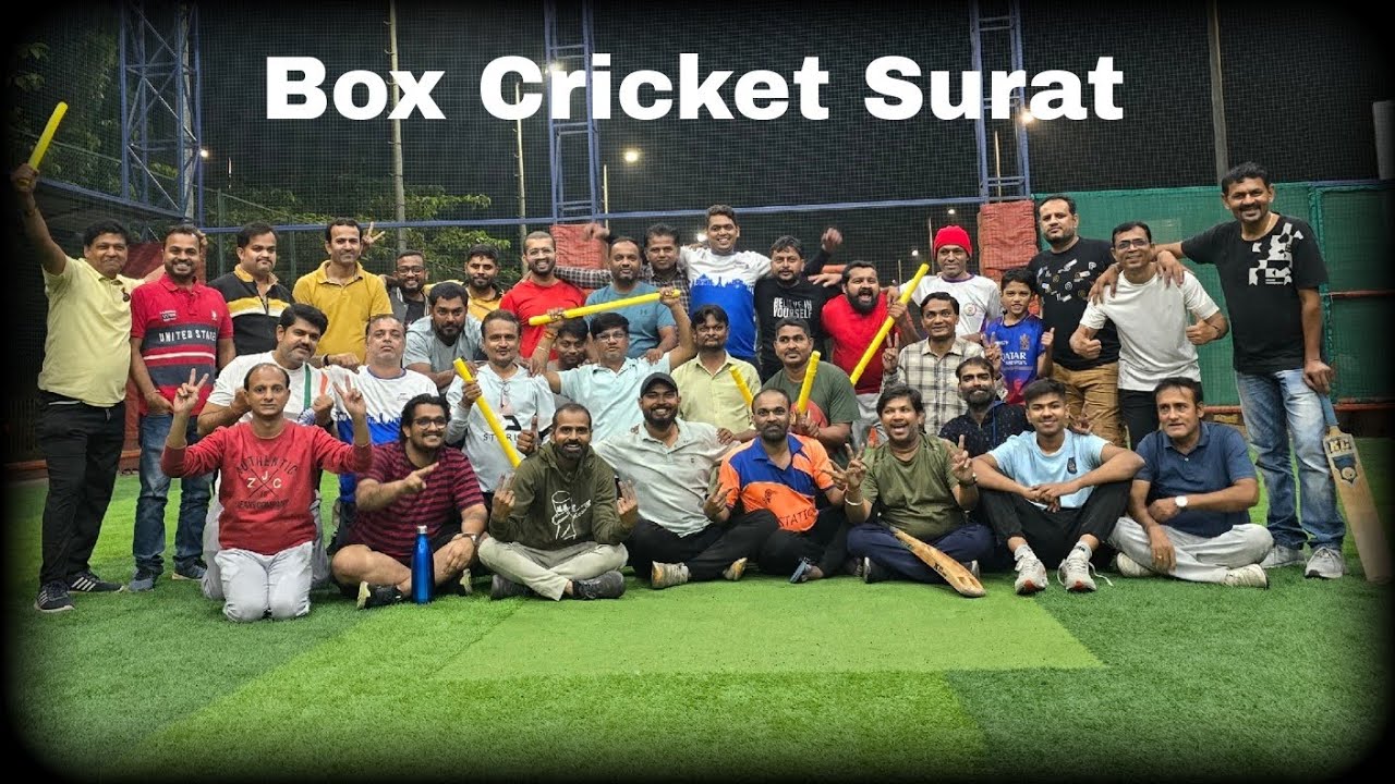 #139 Surat Box Cricket Tournament | Deaf Media Film |