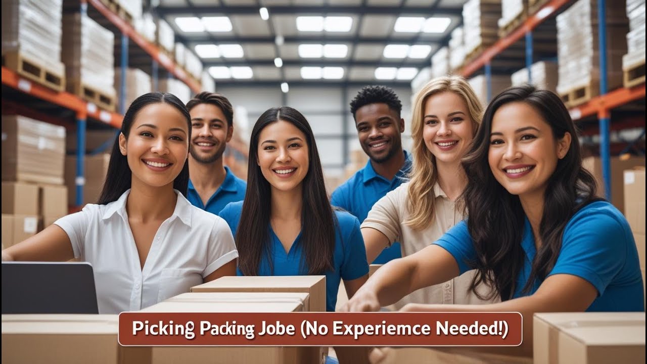 Picking & Packing Jobs: The Ultimate Guide (No Experience Needed!)