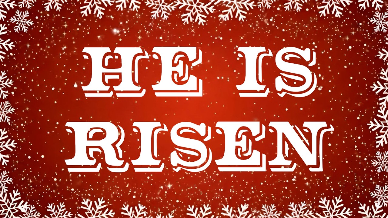He is Risen | EASTER SONGS | Joyful Christian Kids Songs | Gospel Dance & Praise
