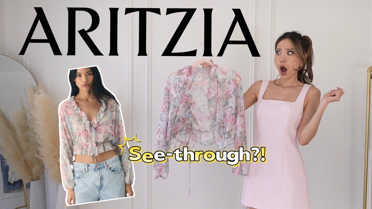 *brutally honest* ARITZIA Spring- Summer 2026 Try-On Haul