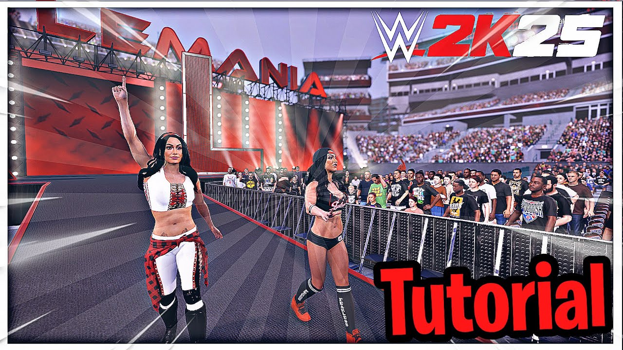 WWE 2K25: Как получить Bella Twins Tutorial