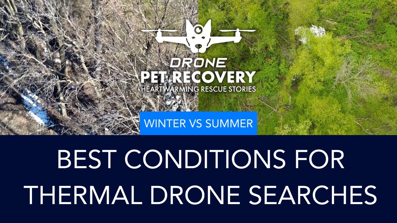 Should You Hire a Thermal Drone Pilot to Search for Your Lost Pet? - Understanding the Limitations