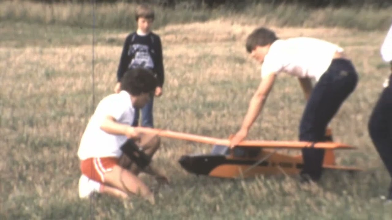 RC Fliegen in den 70er und 80er Jahren