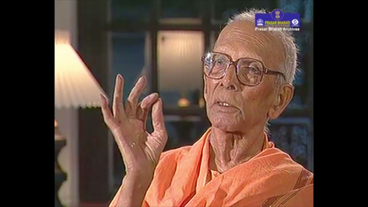 Spiritual Growth | Dharma | India’s secularism | Q&A with Swami Ranganathananda