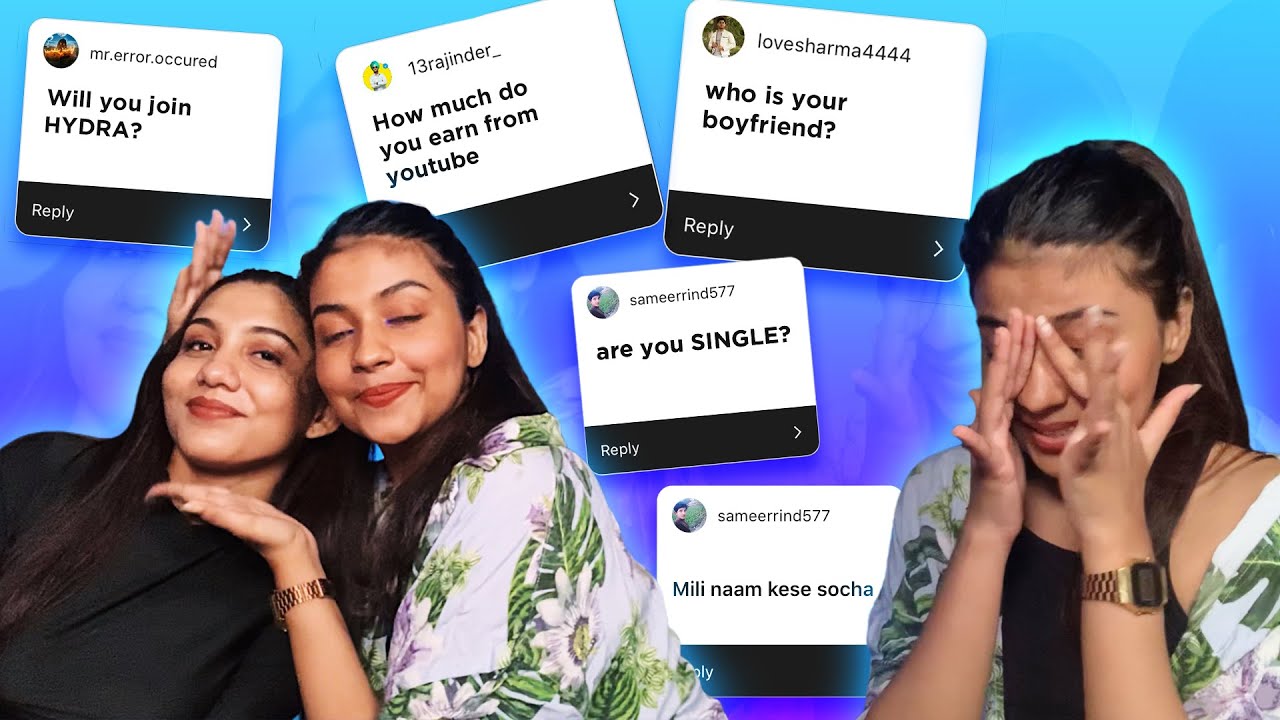 Q&A - Youtube Journey, Setup Cost & Earning, etc | 100K SPECIAL VLOG  | Mili Kya Mili📸