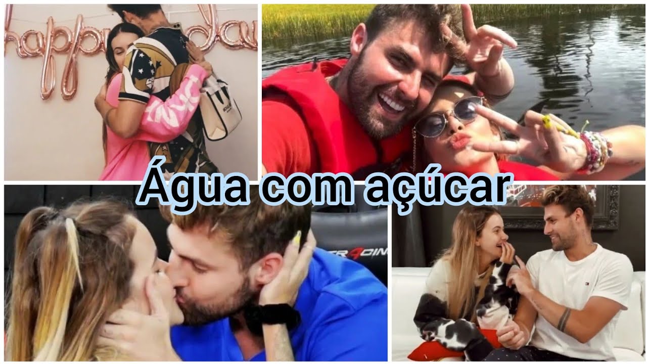 ÁGUA COM AÇÚCAR (#lazende)💜 Luan Santana