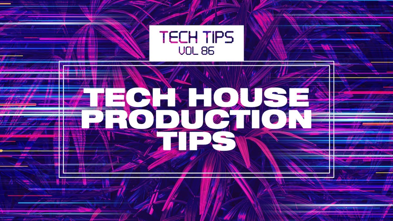 Tech House bass in ANA 2