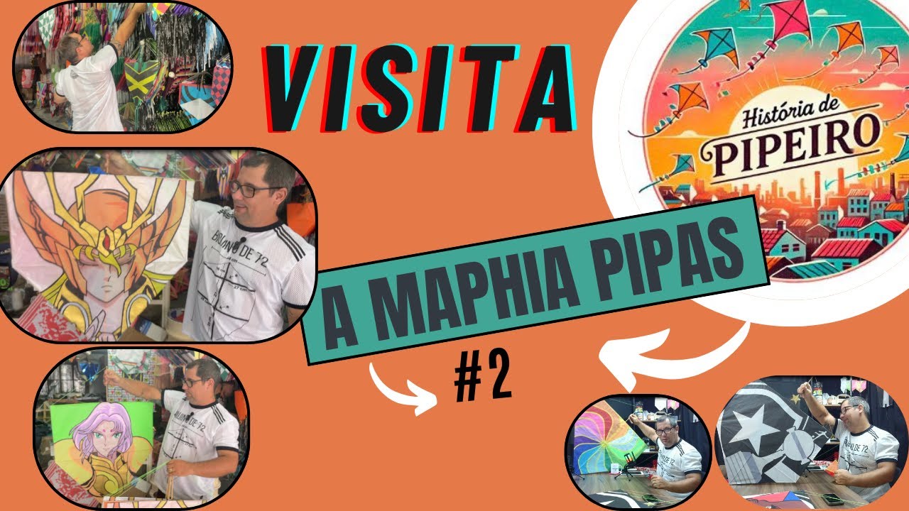 História de Pipeiro visita. #EP02 A Máphia Pipas @a_maphia_pipas