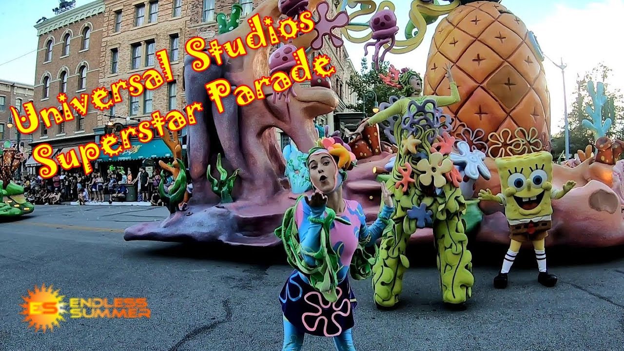 Universal Studios Orlando - Superstar Parade (Full Parade)