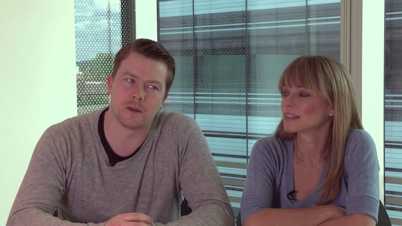 Daniel Rigby & Sarah Alexander discuss Undercover - Freeview Interview